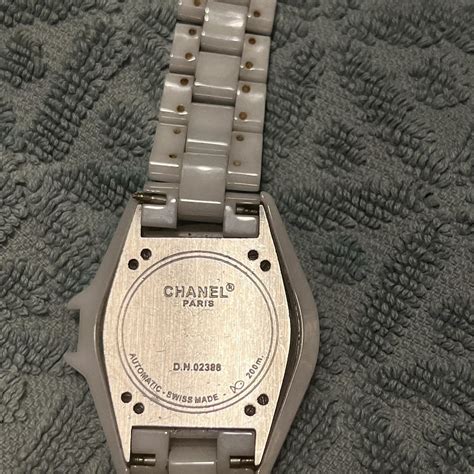 chanel authorized watch repair|Chanel j12 repair cost.